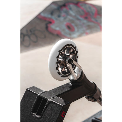 Slamm Strobe Pro Scooter - Black/Silver