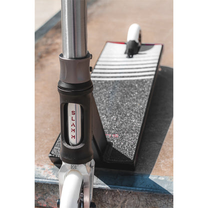 Slamm Strobe Pro Scooter - Black/Silver