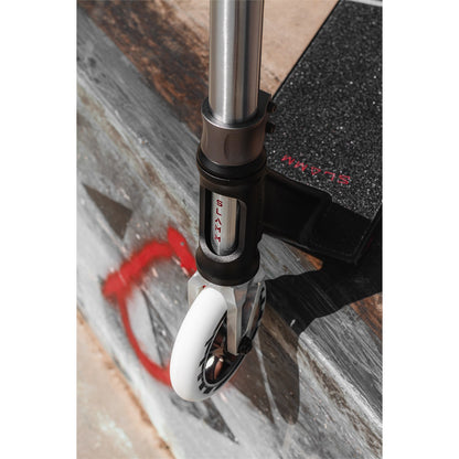 Slamm Strobe Pro Scooter - Black/Silver