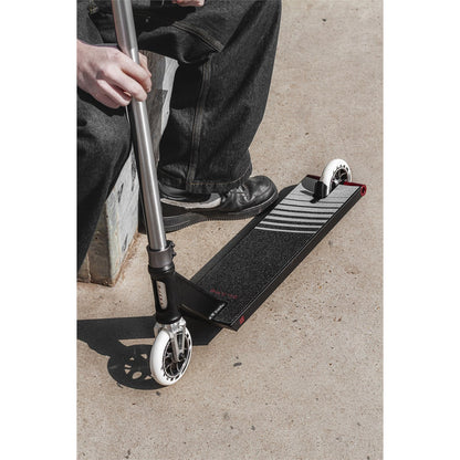 Slamm Strobe Pro Scooter - Black/Silver