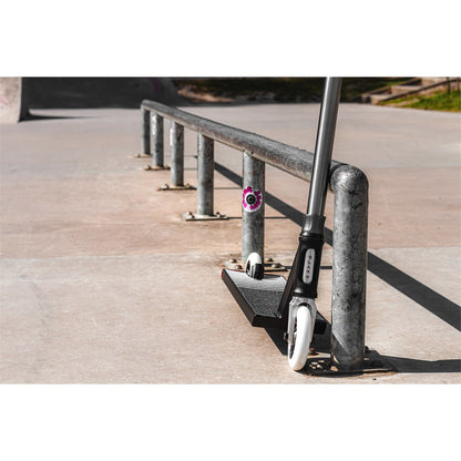 Slamm Strobe Pro Scooter - Black/Silver