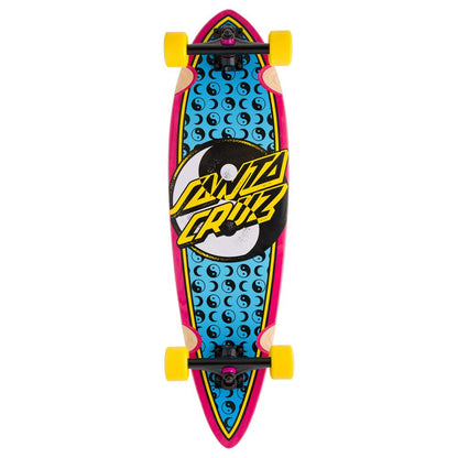 Santa Cruz Longboard Complete (UK) Yin Yang Dot Pintail Multi 9.2 IN