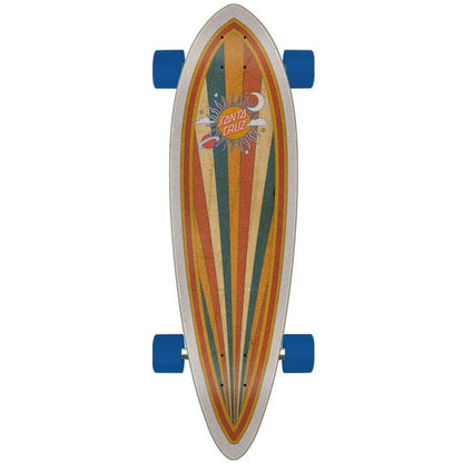 Santa Cruz Longboard Complete (UK) Foxy Sun Multi 9.2 IN