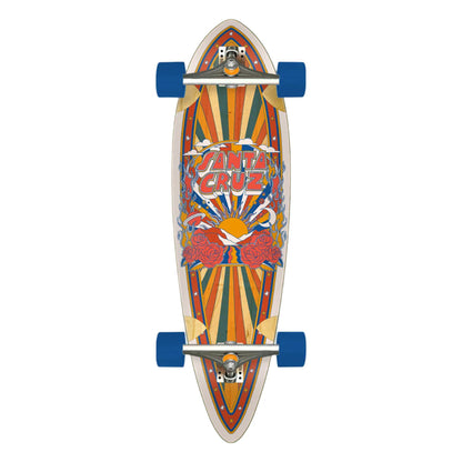 Santa Cruz Longboard Complete (UK) Foxy Sun Multi 9.2 IN