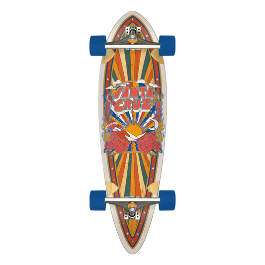 Santa Cruz Longboard Complete (UK) Foxy Sun Multi 9.2 IN