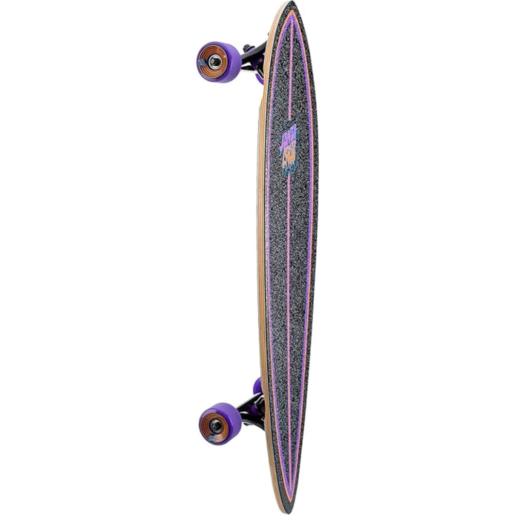Santa Cruz Longboard Complete (UK) Rad Dot Pintail Multi 9 IN