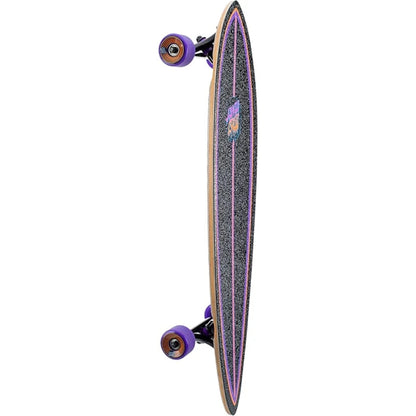 Santa Cruz Longboard Complete (UK) Rad Dot Pintail Multi 9 IN