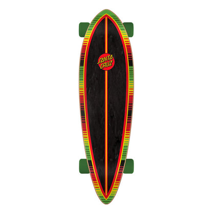Santa Cruz Longboard Complete (UK) Serape Dot Pintail Multi 9.2 IN