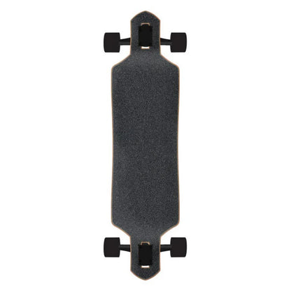 Santa Cruz Longboard Complete (UK) Sundown Stripes Drop Thru Multi 9 IN