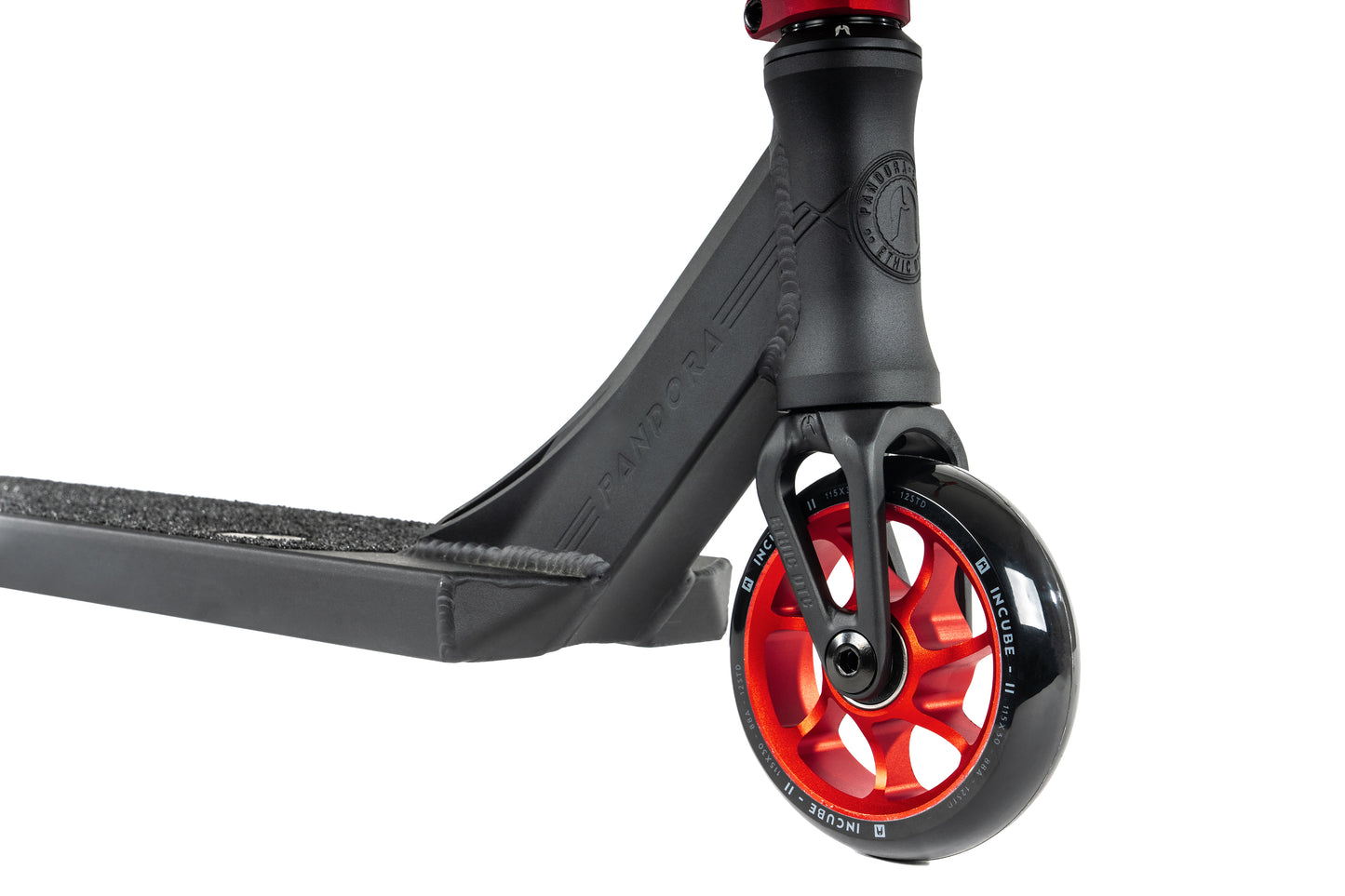 Ethic Pandora Complete Pro Scooter L Red