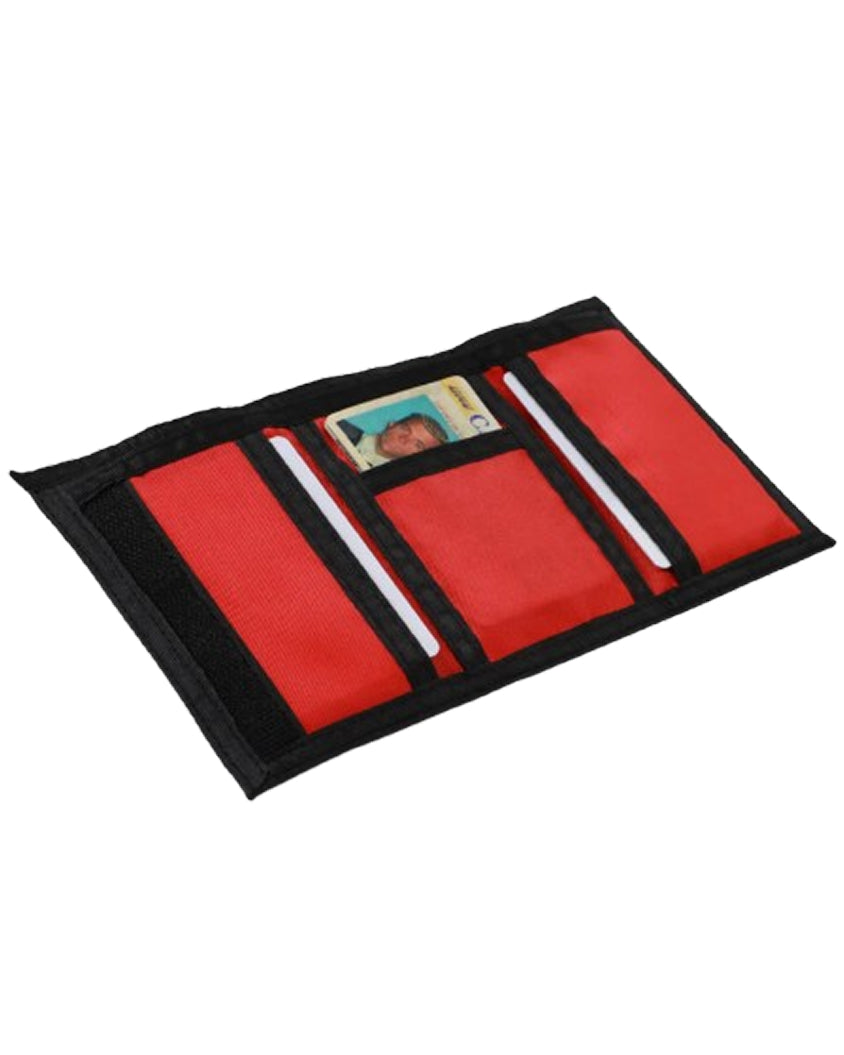 Thrasher Skate Mag Trifold Velcro Red