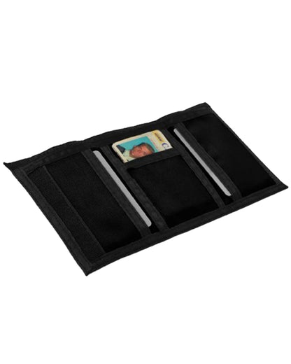 Thrasher Skate Mag Trifold Velcro Black