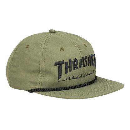 Thrasher Rope Snapback