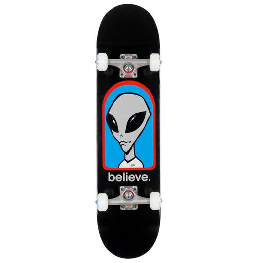 Alien Workshop Believe Complete Skateboard 7.75"