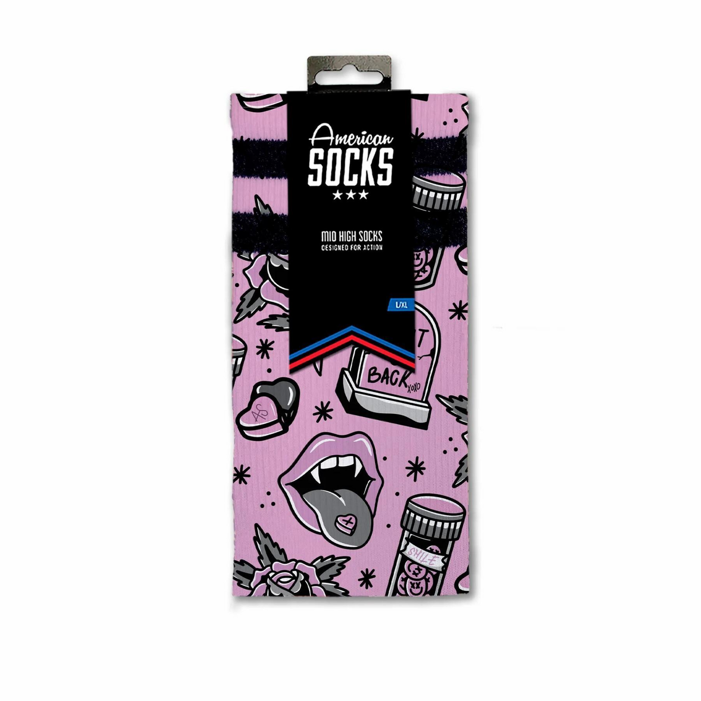 American Socks-Won't Be Back-Mid High