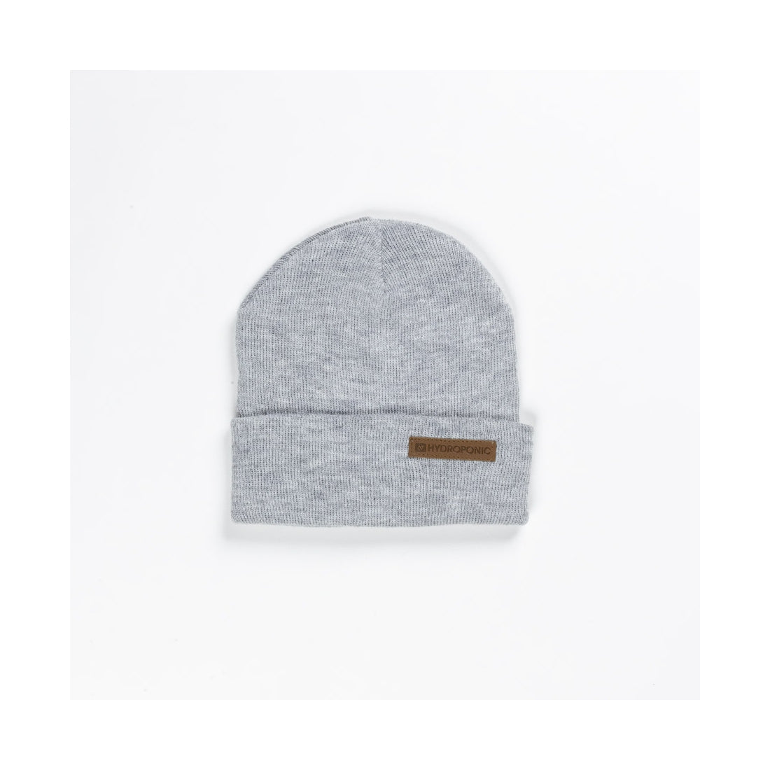 BEANIE ILLOURA LIGHT HEATHER GREY