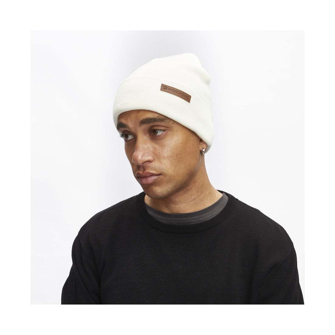 BEANIE ILLOURA OFF WHITE