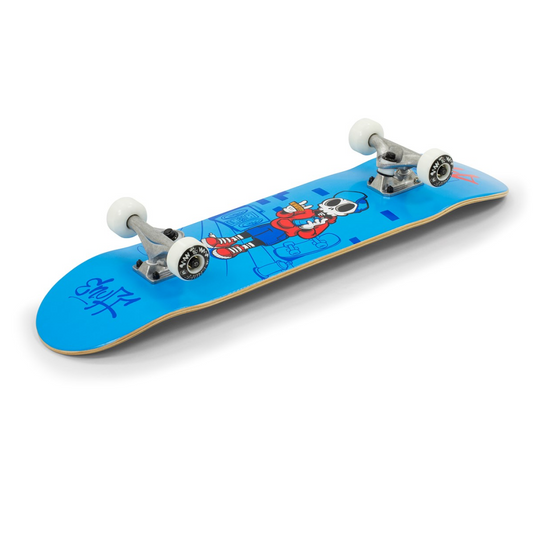Enuff Skully Complete - Blue - 7.75" x 31.5"