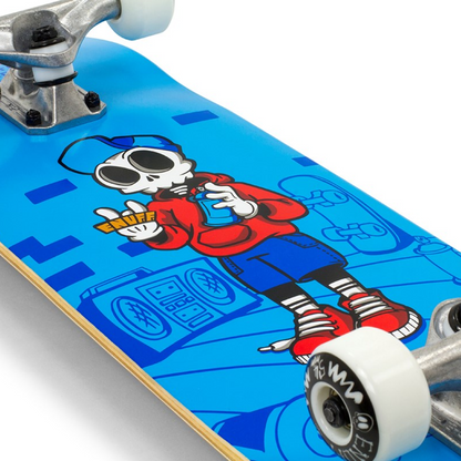 Enuff Skully Complete - Blue - 7.75" x 31.5"