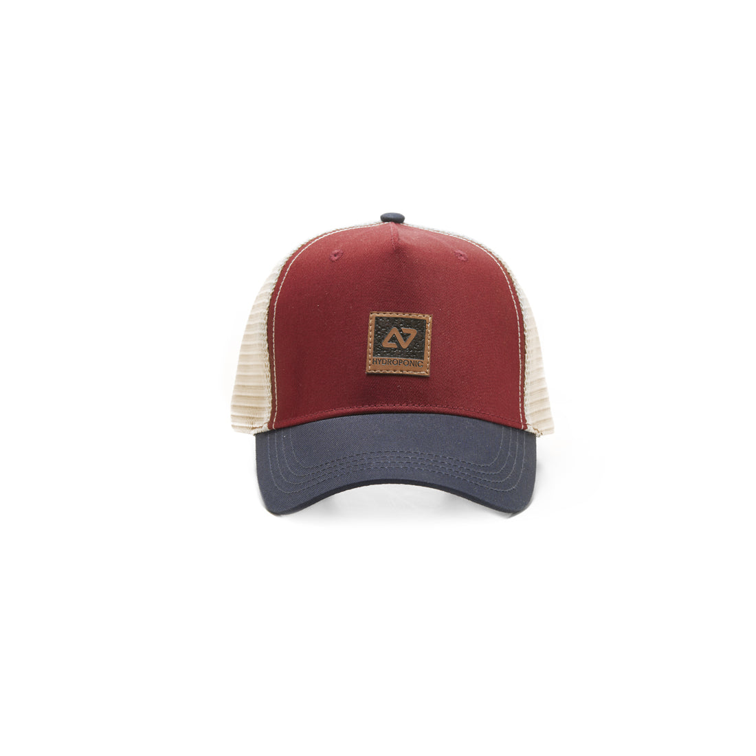 HYDROPONIC CAP CORP BURGUNDY / NAVY