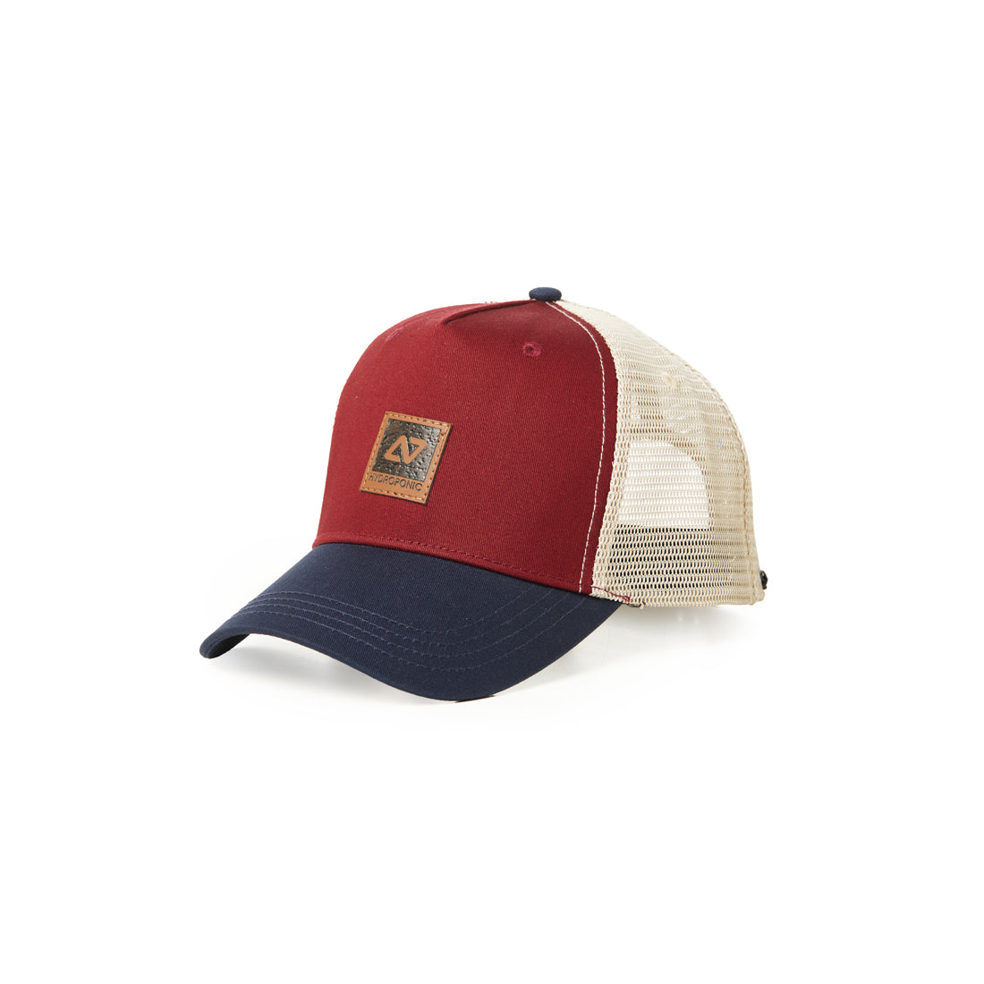 HYDROPONIC CAP CORP BURGUNDY / NAVY