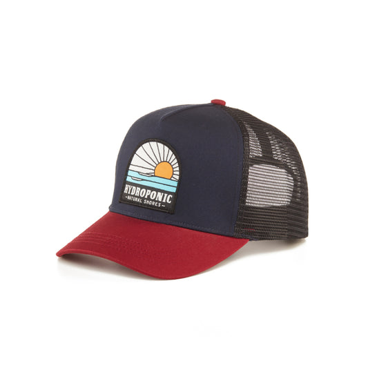 HYDROPONIC CAP SHORES NAVY / DARK RED