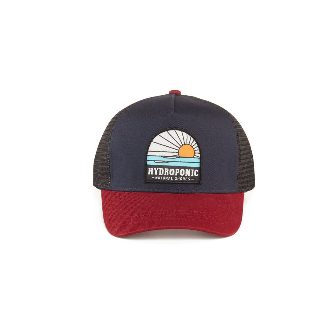 HYDROPONIC CAP SHORES NAVY / DARK RED