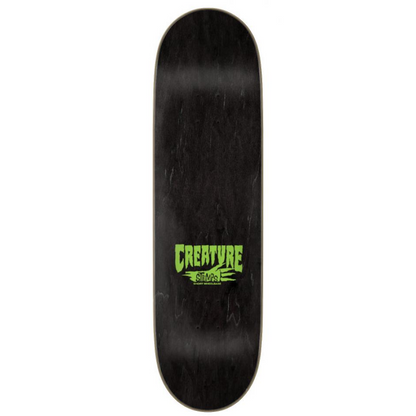 Creature Deck (UK) Logo Outline Stumps Black 8.6 IN