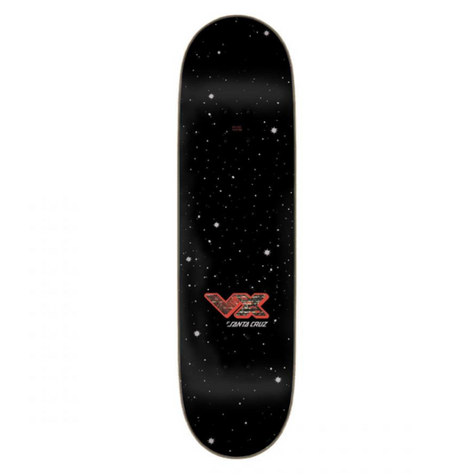 Santa Cruz VX Deck (UK) Wooten Part One Black 8.5 IN