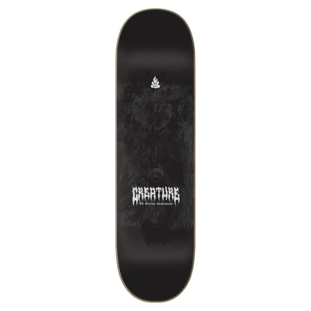 Creature VX Deck (UK) Raffin Mortem Black/Silver 8.6 IN