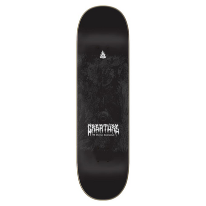 Creature VX Deck (UK) Raffin Mortem Black/Silver 8.6 IN