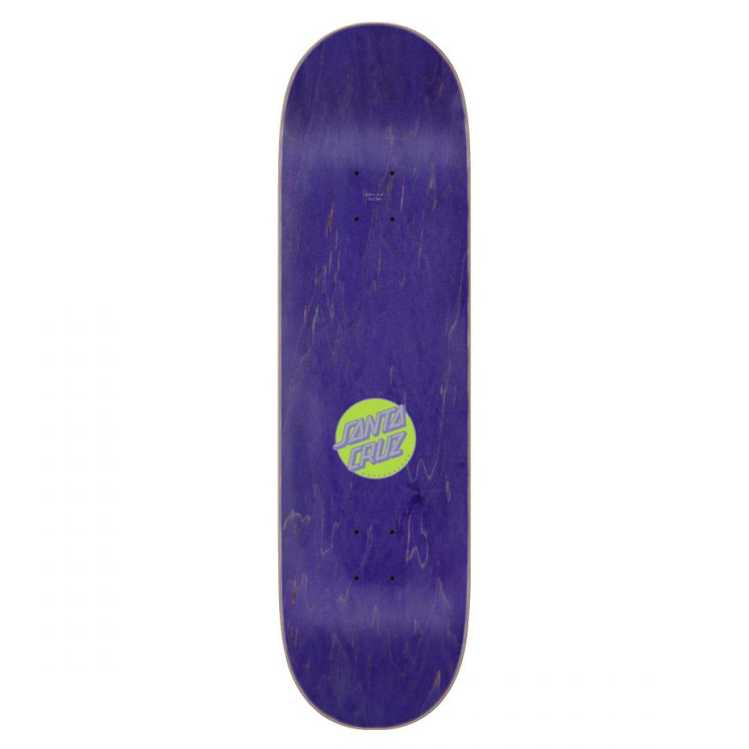 Santa Cruz Pro Deck (UK) Knibbs Reptilian Multi 8.5 IN