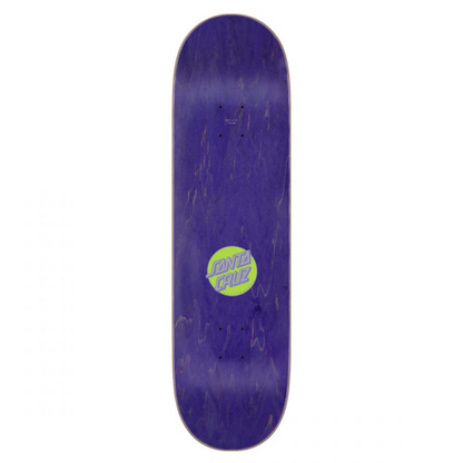 Santa Cruz Pro Deck (UK) Knibbs Reptilian Multi 8.5 IN