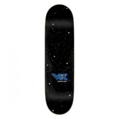 Santa Cruz VX Deck (UK) Wooten Part Two Black/Silver/Blue 8.5 IN
