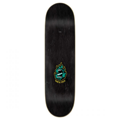 Santa Cruz Birch Deck (UK) Screaming Flame 7 Ply Birch Green 8.5 IN