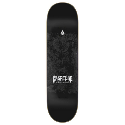 Creature VX Deck (UK) Gonzalez Mortem Black/Silver 8.375 IN