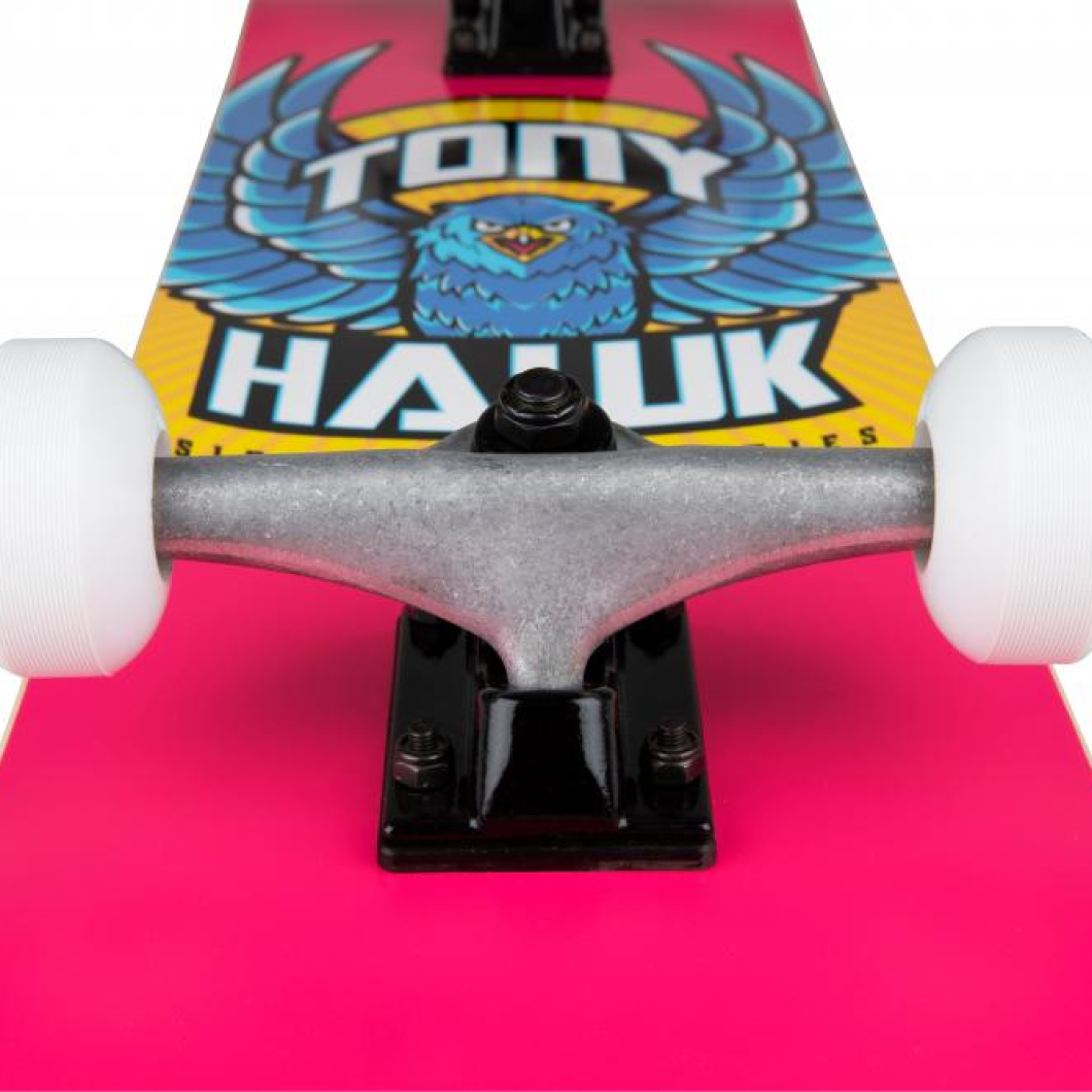 Tony Hawk SS 180+ Complete (UK) Eagle Logo Pink 7.75 IN