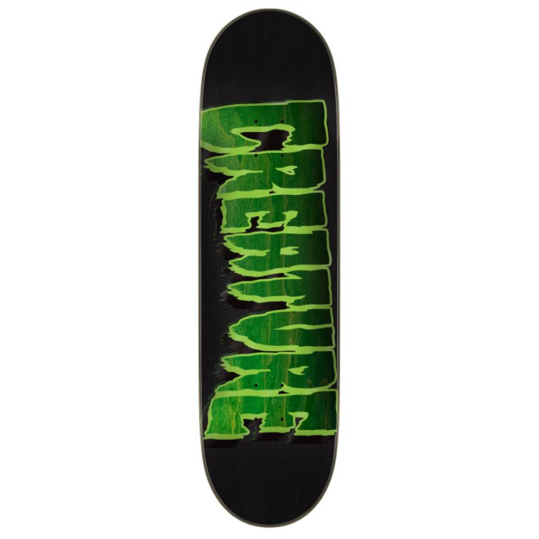 Creature Deck (UK) Logo Outline Stumps Black 8.6 IN