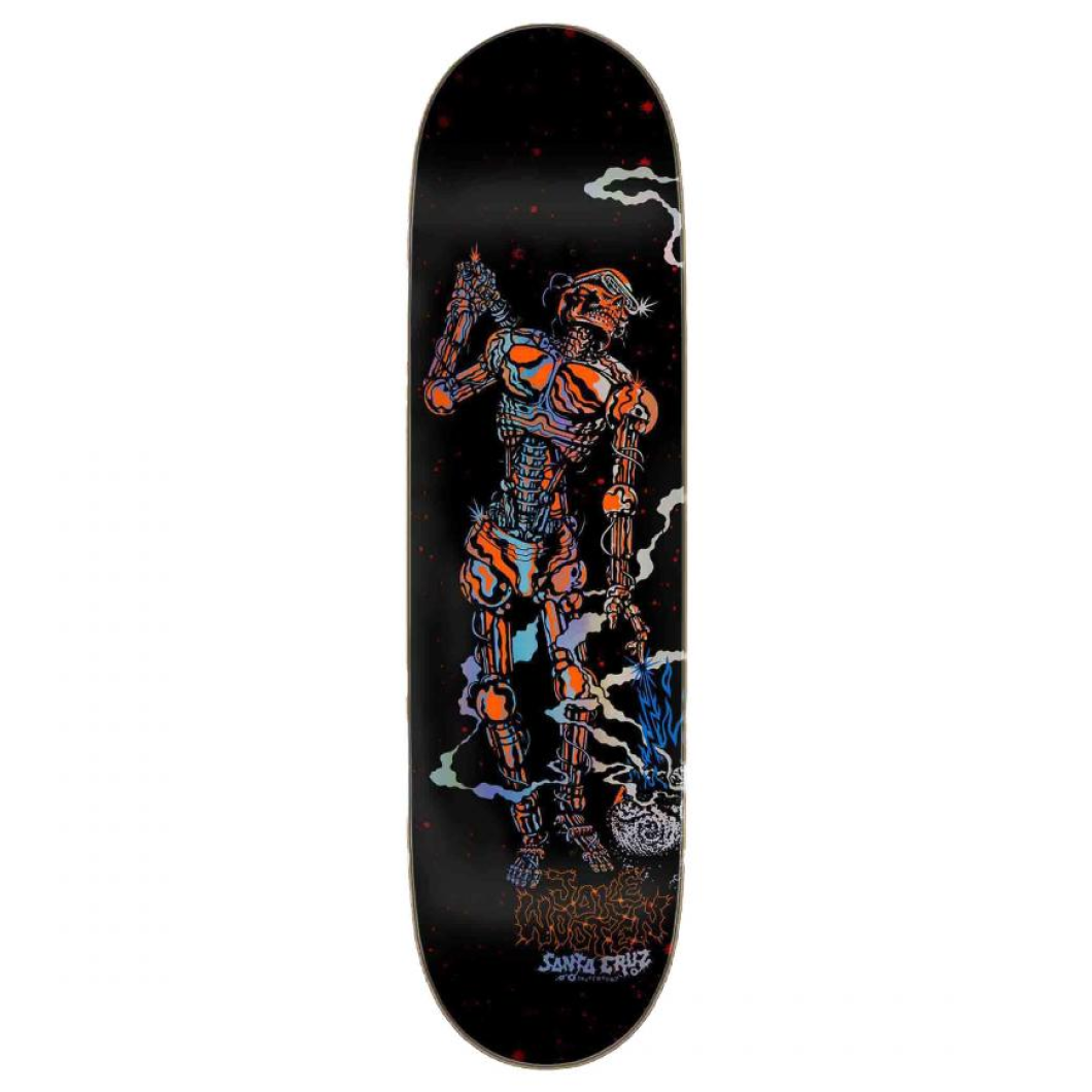 Santa Cruz VX Deck (UK) Wooten Part One Black 8.5 IN