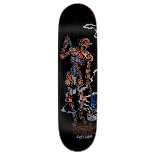 Santa Cruz VX Deck (UK) Wooten Part One Black 8.5 IN