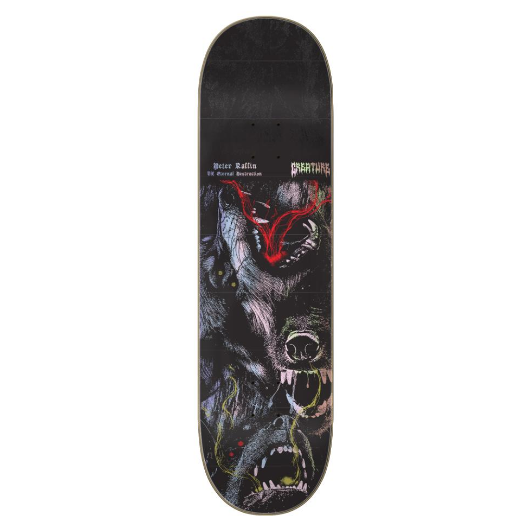 Creature VX Deck (UK) Raffin Mortem Black/Silver 8.6 IN