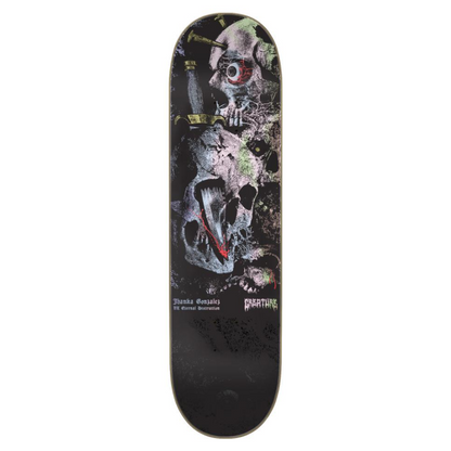 Creature VX Deck (UK) Gonzalez Mortem Black/Silver 8.375 IN
