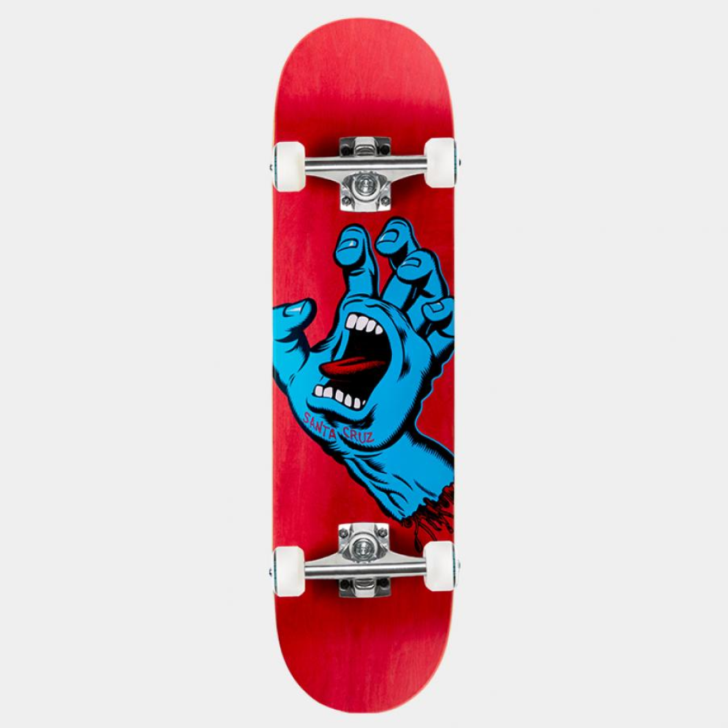 Santa Cruz Complete Red 8 IN