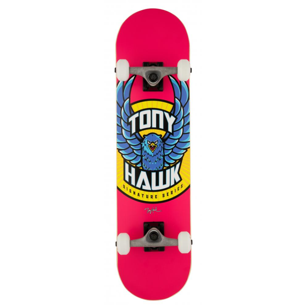 Tony Hawk SS 180+ Complete (UK) Eagle Logo Pink 7.75 IN