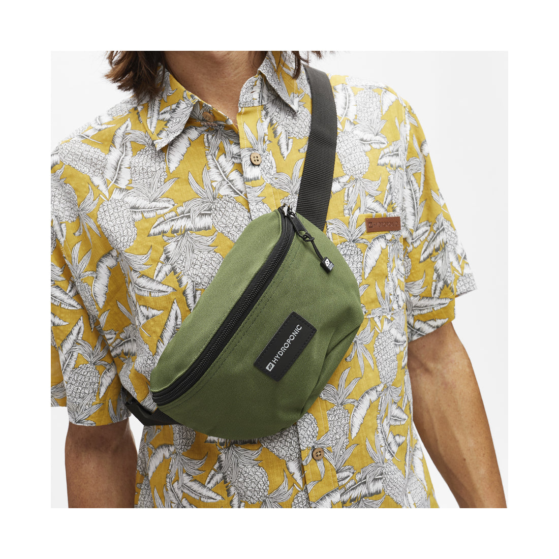 HYDROPONIC WAIST BAG BG ARMY GREEN