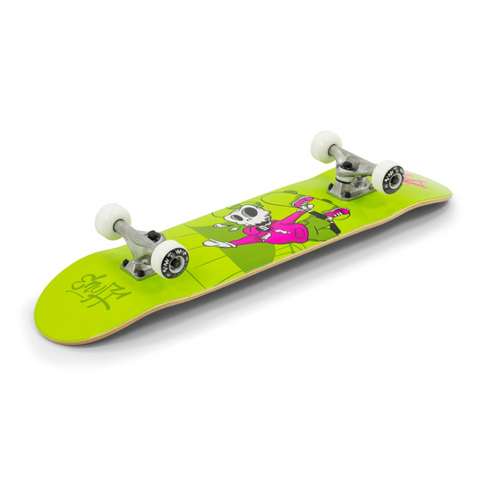 Enuff Skully Complete - Green - 7.75" x 31.5"
