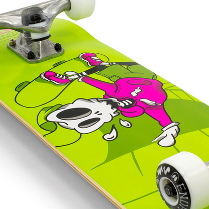 Enuff Skully Complete - Green - 7.75" x 31.5"