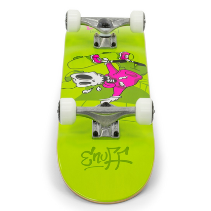 Enuff Skully Complete - Green - 7.75" x 31.5"