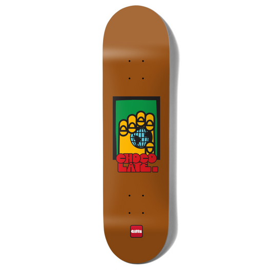 Chocolate Capps Worldwide 8.5" X 32" Skateboard