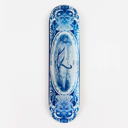 DELTA DISHES - BLUE - 8.125"